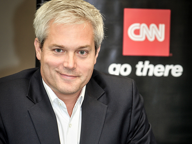 Newsline Report - Plataformas - Sebastin Laver se une a CNN International Comercial