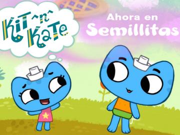 Semillitas incorpora a 'Kit n Kate' a su programacin