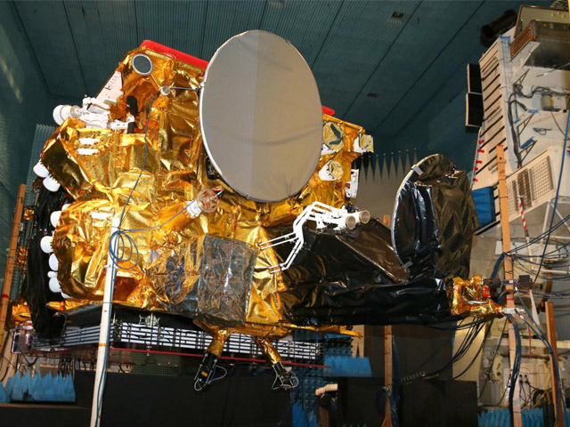 SES-14 arrib a Kourou y confirma su lanzamiento para el 25 de enero