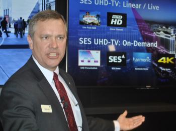 SES y Armstrong inician pruebas de servicio Ultra HD en EEUU