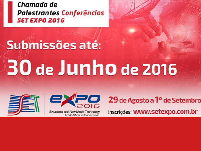 SET EXPO 2016 abre convocatoria a disertantes