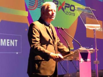 SET EXPO 2019: Carlos Fini encabez el acto inaugural