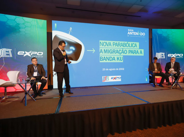 Newsline Report - Tecnologa - SET EXPO: Brasil implementa TVRO a Banda Ku