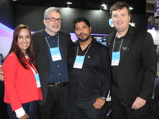 SET Expo: NewTek exhibe la interoperabilidad real de su protocolo NDI