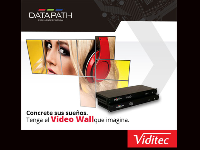 Newsline Report - Tecnologa - Showroom de Viditec y DATAPATH sobre la tecnologa en Video Wall