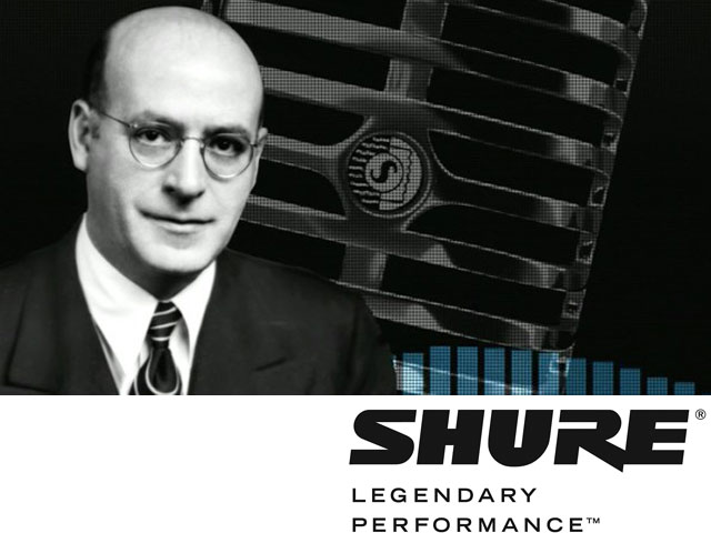 Shure celebra 90 aos en el audio profesional