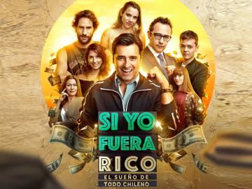 'Si yo fuera rico' conquista la televisin de Chile hacia el final de su emisin