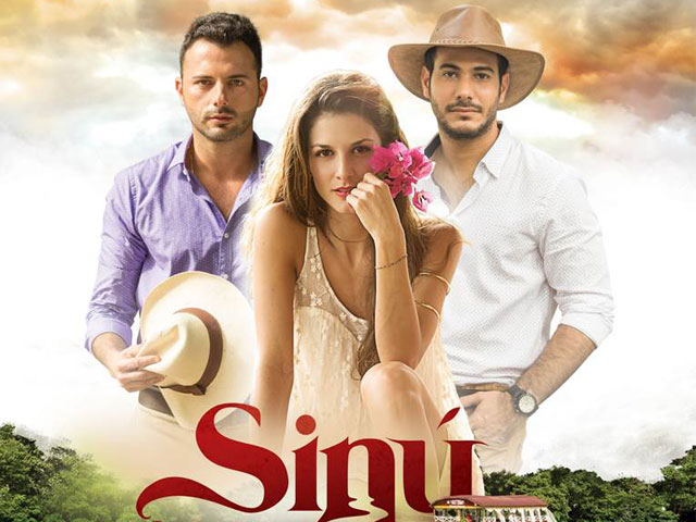 Sin, Ro de Pasiones debut en la TV salvadorea