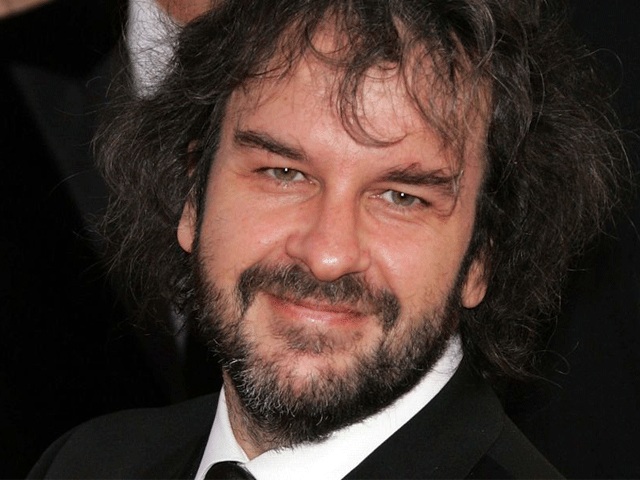 Sir Peter Jackson ser distinguido durante IBC