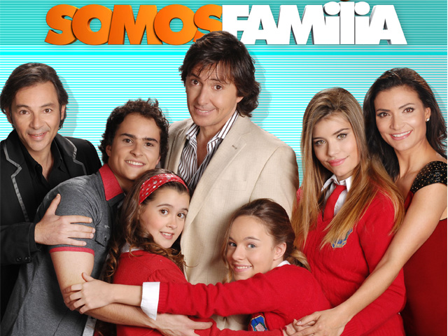 Newsline Report - Plataformas - Somos Familia estrenar en TVN Chile