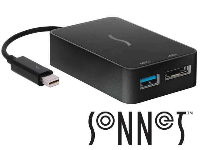 Sonnet presenta dispositivos con tecnologa Thunderbolt