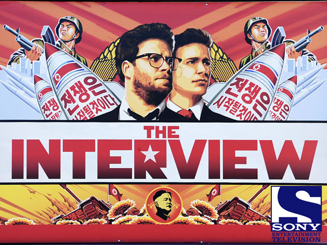 Sony emitir The Interview en Tv-paga