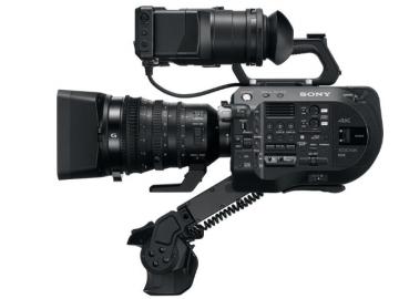 Sony expande la Serie FS con la nueva videocmara FS7 II