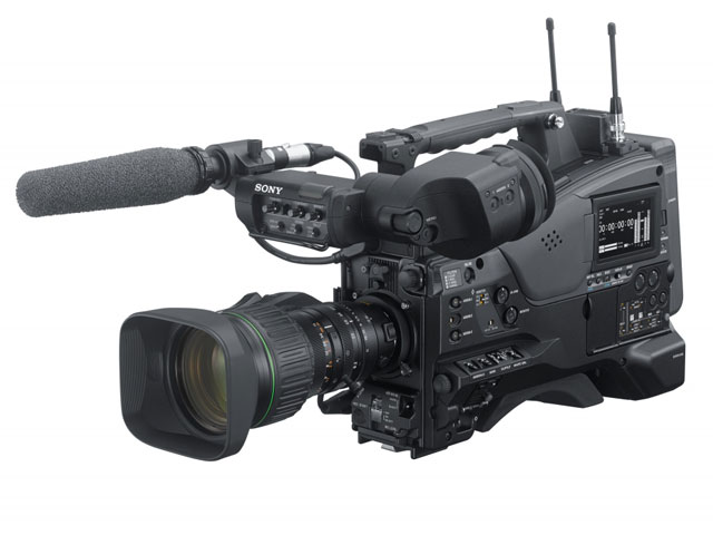 Newsline Report - Tecnologa - Sony expande su lnea de videocmaras de hombro XDCAM HD 422