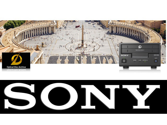 Sony introduce su sistema ODA en el Vaticano