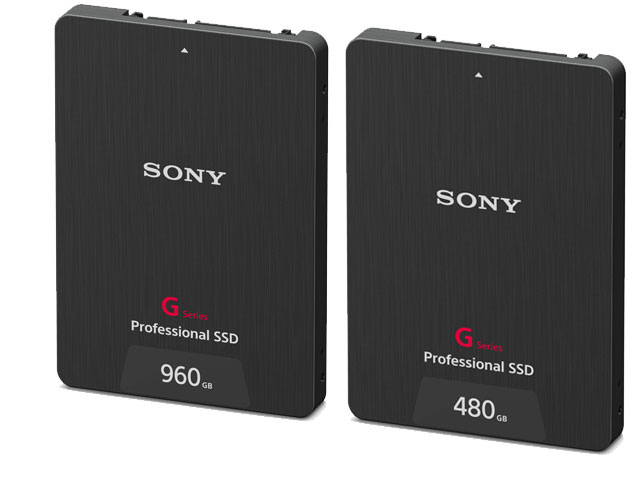 Sony lanz nuevos discos SSD para videos en 4K y HD profesionales