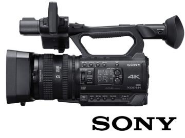 Sony lanz su nueva videocmara profesional compacta PXW-Z150