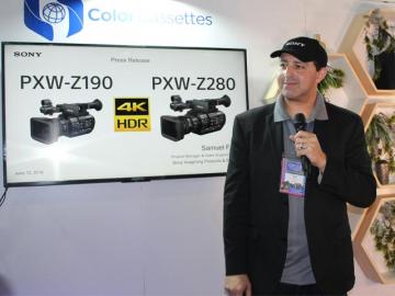 Sony presenta en Mxico sus nuevas camcorders PXW-Z190 y PXW-Z280