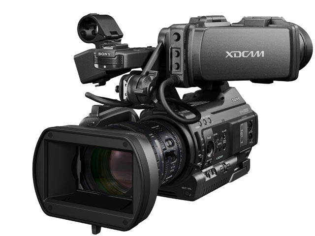 Sony PSLA lanza nueva videocmara XDCAM PMW-300