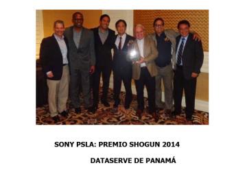 Sony PSLA: premiacin a sus Reps latinoamericanos