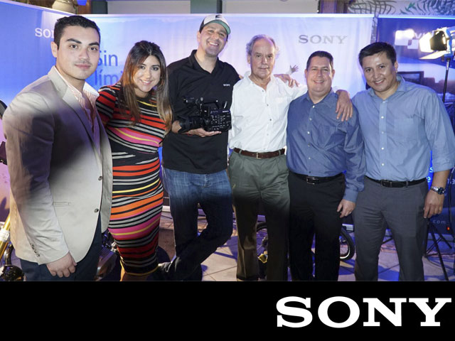 Sony PSLA y Videocorp lanzaron en Chile la cmara Sony PXW-FS5