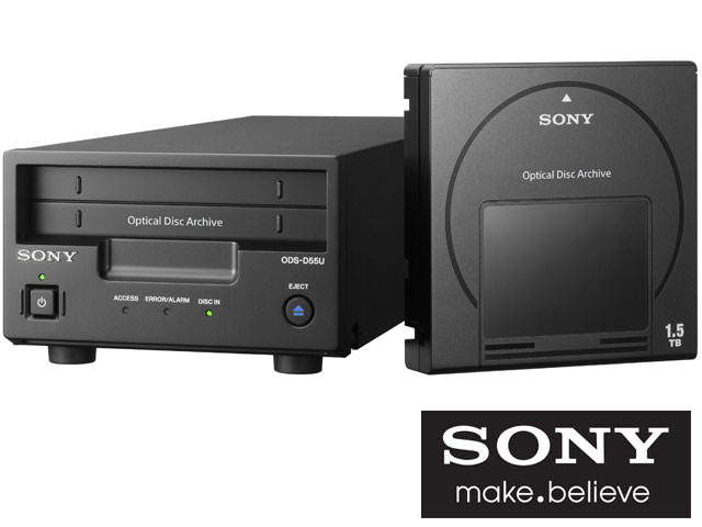 Sony refuerza su lnea de Sistemas Optical Disc Archive de prxima generacin