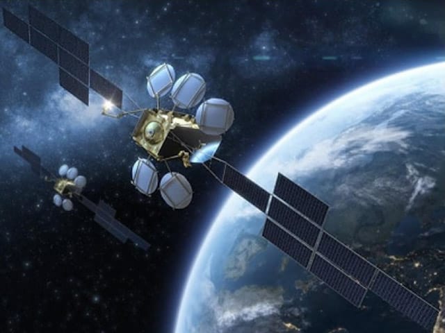 Spacex lanz el satlite hotbird 13G de eutelsat