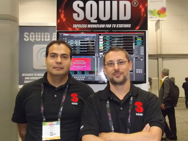 Newsline Report - Tecnologa - SQUID demostrar NTK y Guard en Las Vegas