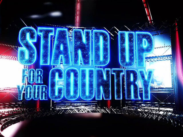 'Stand Up For Your Country' comenz a emitirse en Rusia