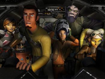 Newsline Report - Plataformas - Star Wars Rebels debut con una gran audiencia