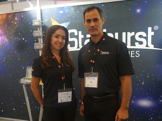 Newsline Report - Tecnologa - Starburst: 'Nuestros equipos superan los estndares de la SCTE'