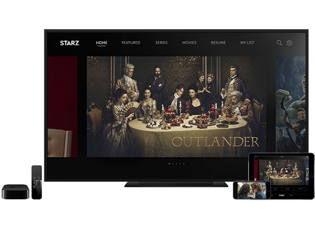 Newsline Report - OTT - STARZ lanza su primera aplicacin de streaming