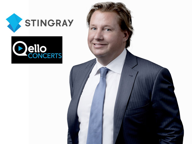 Stingray adquiere Qello Concerts