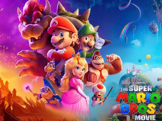 Super Mario Bros Movie rebasa los USD$700 millones a nivel global