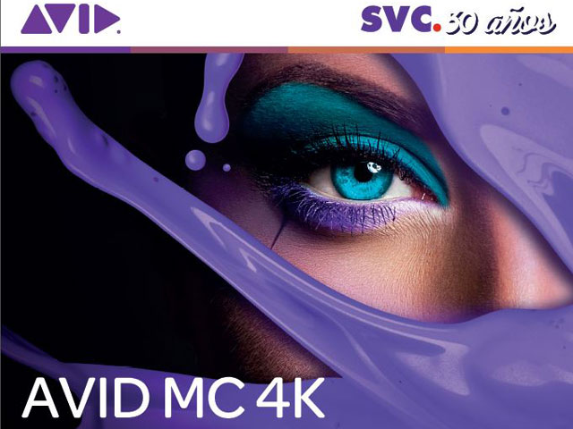 Newsline Report - Tecnologa - SVC presenta AVID MC 4K