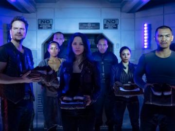 Syfy estrena la segunda temporada de 'Dark Matter'