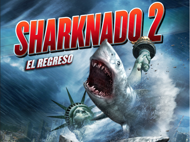 Syfy estrena Sharknado 2: El Regreso