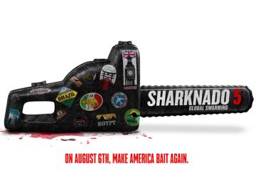 Syfy Latinoamrica anuncia quinta entrega de 'Sharknado'