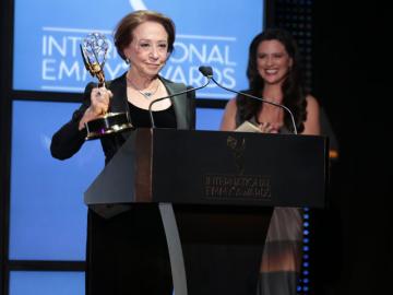 Talento y produccin de Globo ganan premios Emmy