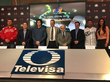 TDN adquiere derechos de transmisin de Liga de Bisbol Mexicana