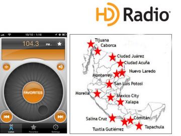 Tecnologa de HD Radio crece en Mxico