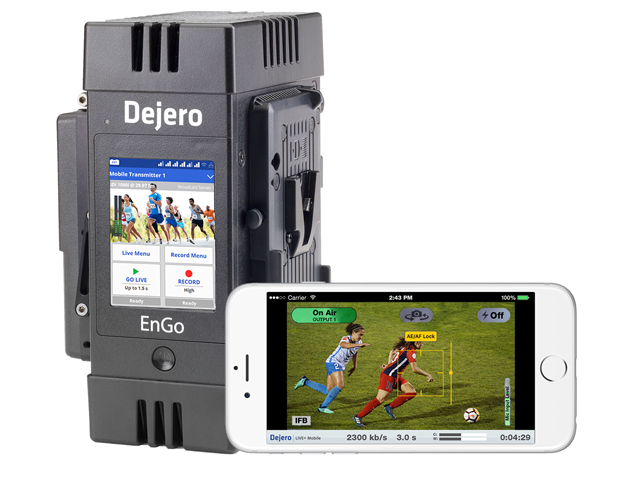 Tecnologa Dejero clave para la transmisin de deportes en vivo de Quality Media