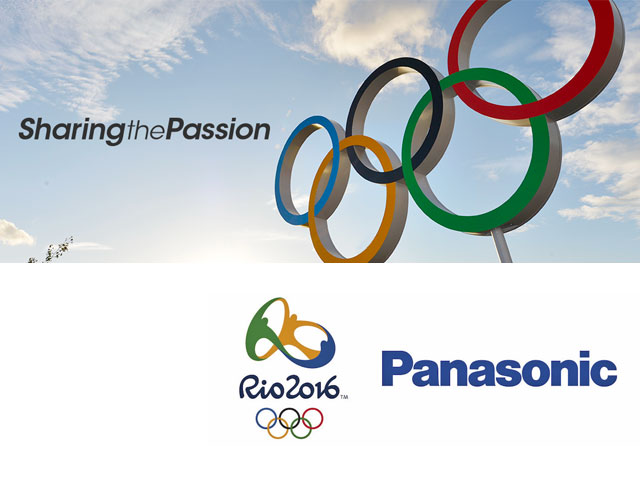 Tecnologa Panasonic para los Juegos Olmpicos y Paralmpicos