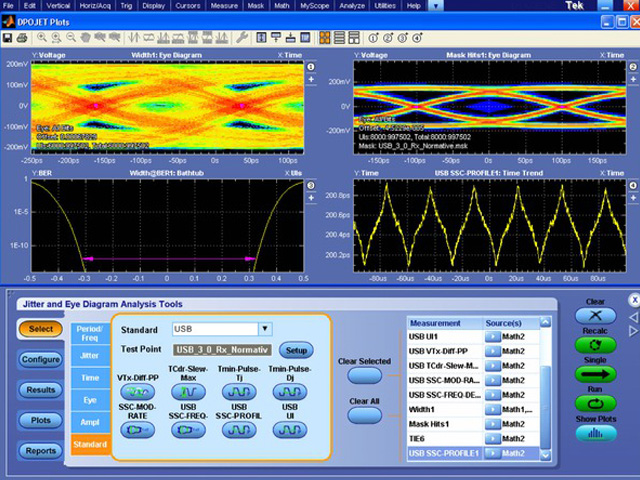 Tektronix: soluciones de decodificacin para la industria mvil