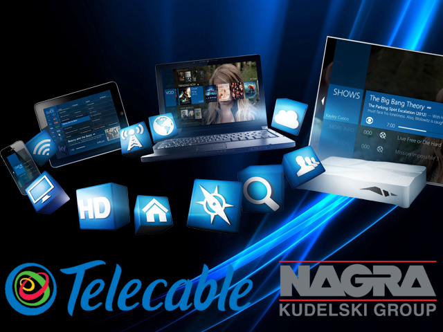 Newsline Report - Tecnologa - Telecable elige solucin multipantalla de Nagra