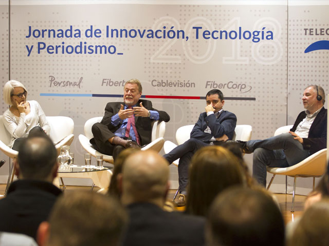 Telecom present una nueva jornada de Innovacin, Tecnologa y Periodismo