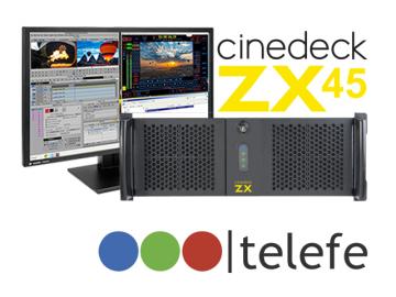 Telefe adquiri un ZX45 de Cinedek para producir sus ficciones