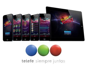 Telefe con aplicaciones de segunda pantalla