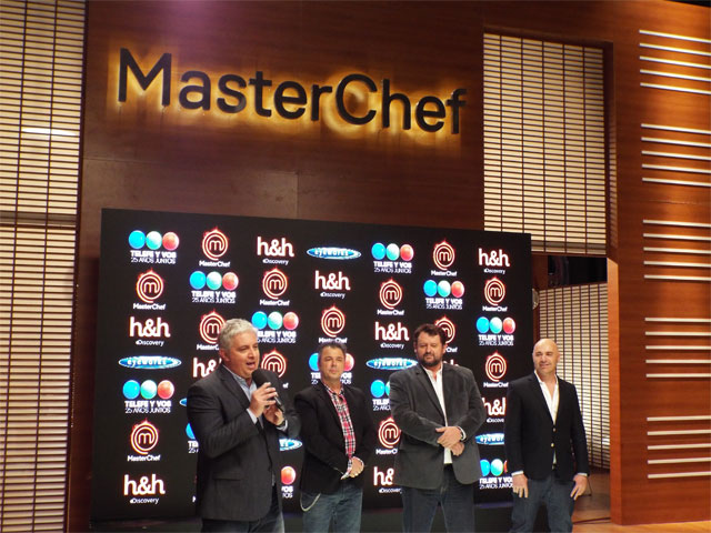 Newsline Report - Contenidos - Telefe present la segunda temporada de MasterChef