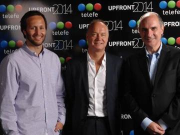 Telefe present sus nuevos contenidos para 2014